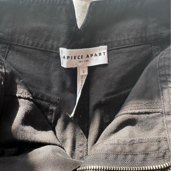 Apiece Apart Mera Pant black, size 2. NWT - Picture 3 of 5